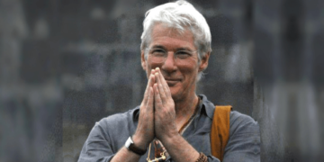 Richard Gere acude a sesión espiritual con el Dalai Lama