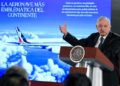 Si ganas el avión presidencial podrás guardarlo en AICM, Toluca o Santa Lucía: AMLO