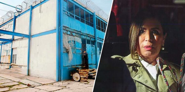 La vida de Rosario Robles en el penal de Santa Martha