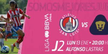 El Atlético de San Luis recibe hoy a las Pumas de la UNAM