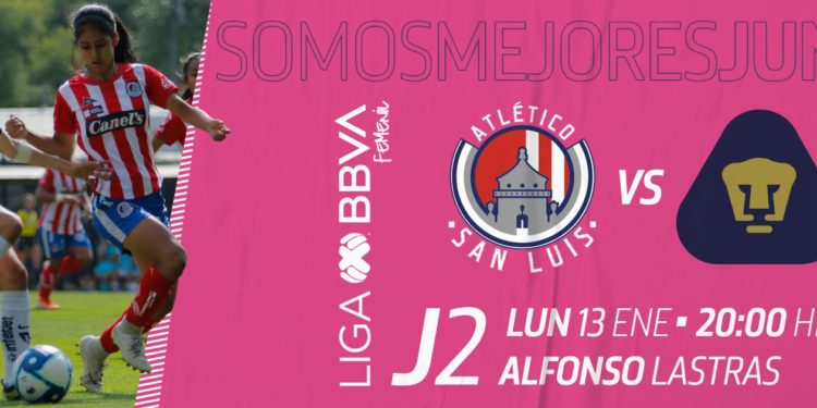 El Atlético de San Luis recibe hoy a las Pumas de la UNAM