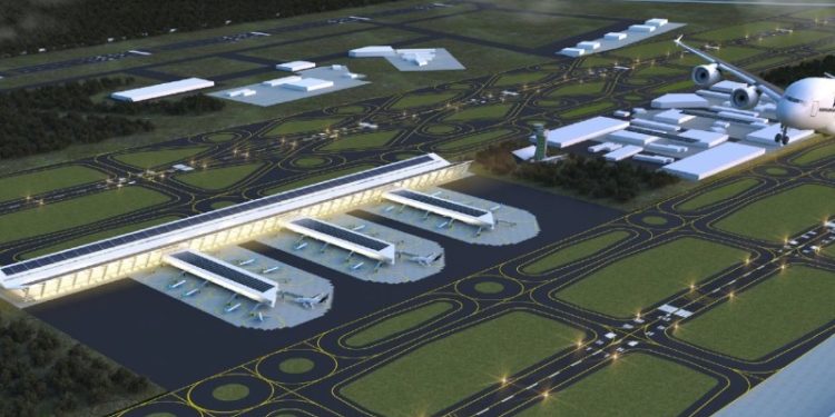 El aeropuerto de Santa Lucía será inaugurado el 21 de marzo de 2022: AMLO