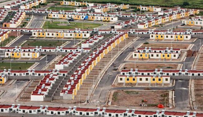 Crisis en desarrollo de vivienda