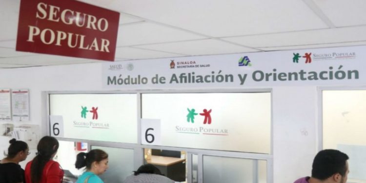 Al desaparecer el Seguro Popular, en Sinaloa dejan de surtir medicamentos