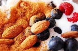Sinergia de comida, mezclas de alimentos para aumentar la energía