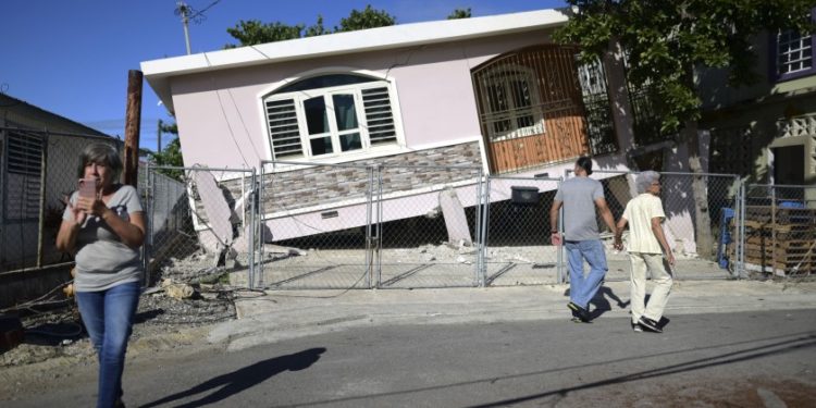 Puerto Rico se sacude por una serie de sismos