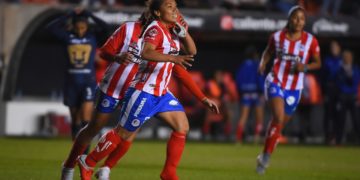 Atlético de San Luis perdió en casa ante en la Liga Femenil Mx