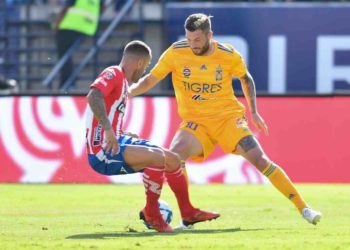 Atlético de San Luis vs Tigres  hoy por la noche