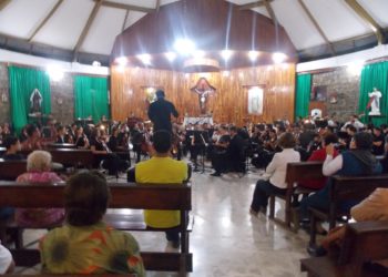 Orquesta Sinfónica presenta concierto en Tamasopo