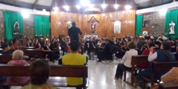 Orquesta Sinfónica presenta concierto en Tamasopo