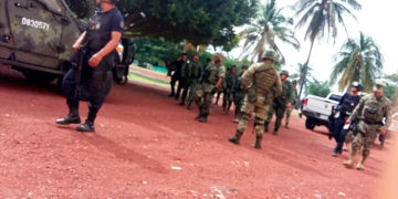 Mueren 11 sicarios en enfrentamiento con militares en Tamaulipas