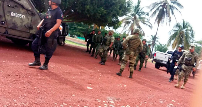 Mueren 11 sicarios en enfrentamiento con militares en Tamaulipas