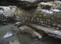Hallazgo de restos de un temazcal prehispánico en La Merced
