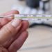 La temperatura corporal ha bajado 0,32 °C
