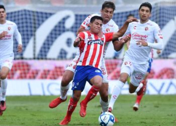 No pudieron con Tijuana, Atlético de San Luis pierde 1-0