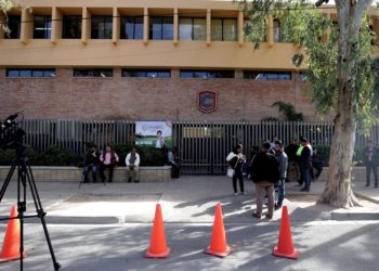 Fuera de peligro los alumnos del Colegio Cervantes