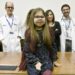 Realizan triple trasplante a  niña