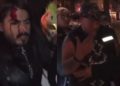 Puñetazo de Carlos Trejo a youtuber que intentó darle un pastelazo