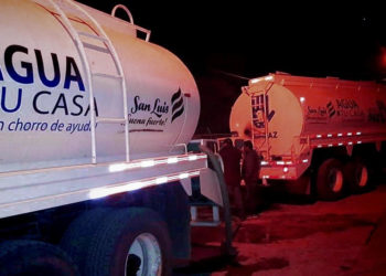 Se reactiva suministro de agua en Tecnológico por parte de Interapas y Ayuntamiento