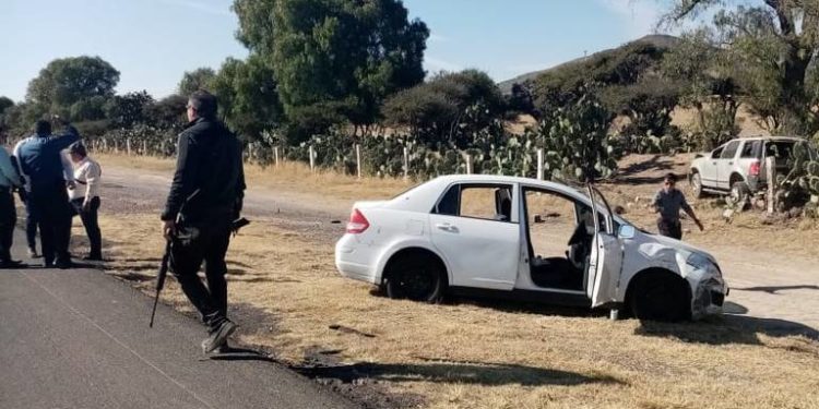 Ataque en Villa de Arriaga, tres policías lesionados y dos civiles occisos