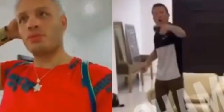 “Grabando todo, loco ca….” Julio Cesar Chávez explota contra el Jr