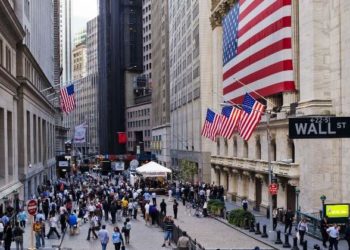 Máximo histórico en Wall Street