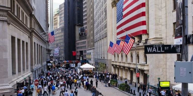 Máximo histórico en Wall Street