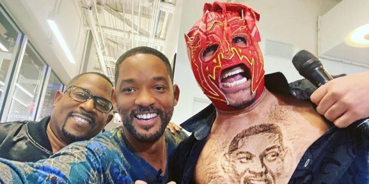 El encuentro entre Will Smith, Martin Lawrence y el Escorpión Dorado