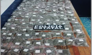 Se aseguran más de mil dosis de cristal y 2 kilos de marihuana