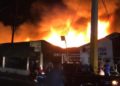 Se incendió el mercado de Tepito, Alcaldía de Cuauhtémoc