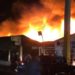 Se incendió el mercado de Tepito, Alcaldía de Cuauhtémoc