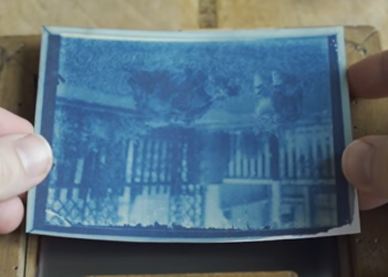 Hallan cápsula del tiempo con fotografías de hace 120 años