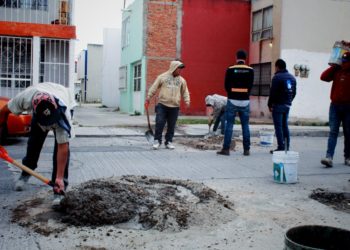 Repone INTERAPAS infraestructura sanitaria en colonia Valle Dorado