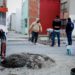 Repone INTERAPAS infraestructura sanitaria en colonia Valle Dorado