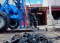Interapas continúa limpieza preventiva en drenajes