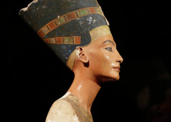 Nefertiti podría estar en la tumba de Tutankamón