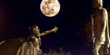 Qué es la “Luna de Nieve” que iluminará el cielo este fin de semana
