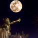 Qué es la “Luna de Nieve” que iluminará el cielo este fin de semana