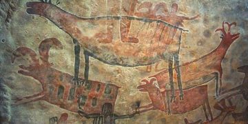 Hallan toda una catedral de arte rupestre en Cataluña