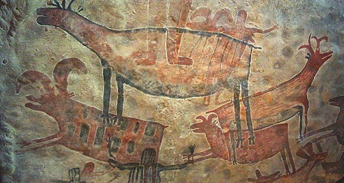 Hallan toda una catedral de arte rupestre en Cataluña