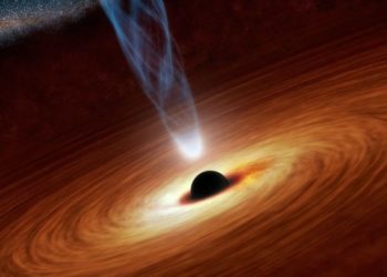 Encuentran evidencias de un raro agujero negro en nuestra galaxia