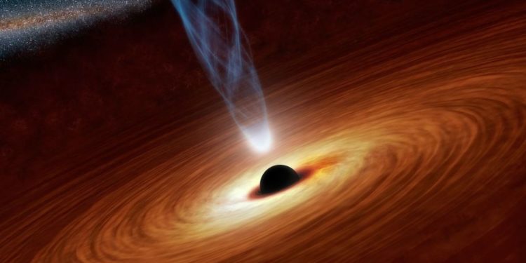 Encuentran evidencias de un raro agujero negro en nuestra galaxia