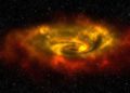 Detectan oxígeno molecular en otra galaxia