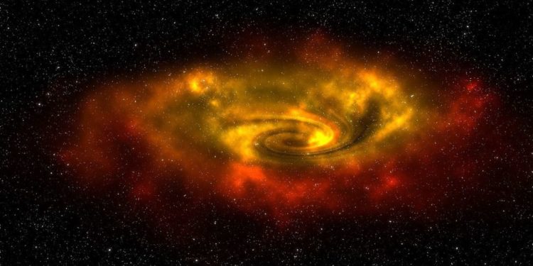Detectan oxígeno molecular en otra galaxia