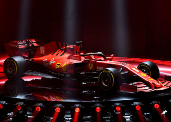 Ferrari presenta un nuevo coche para su 1000 Gran Premio de Fórmula 1