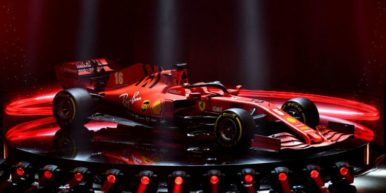 Ferrari presenta un nuevo coche para su 1000 Gran Premio de Fórmula 1