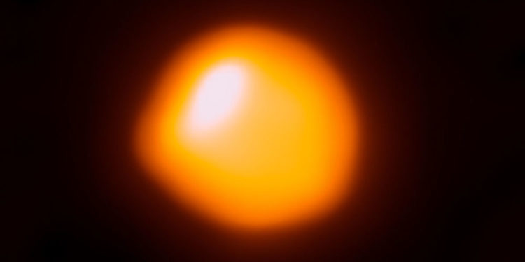 Telescopio en Chile capta imágenes de Betelgeuse, la estrella que está perdiendo brillo