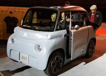 Citroën Ami: 100% eléctrico compacto y urbano