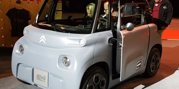 Citroën Ami: 100% eléctrico compacto y urbano