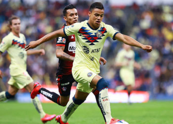 América debuta a Román Martínez joven de 17 años